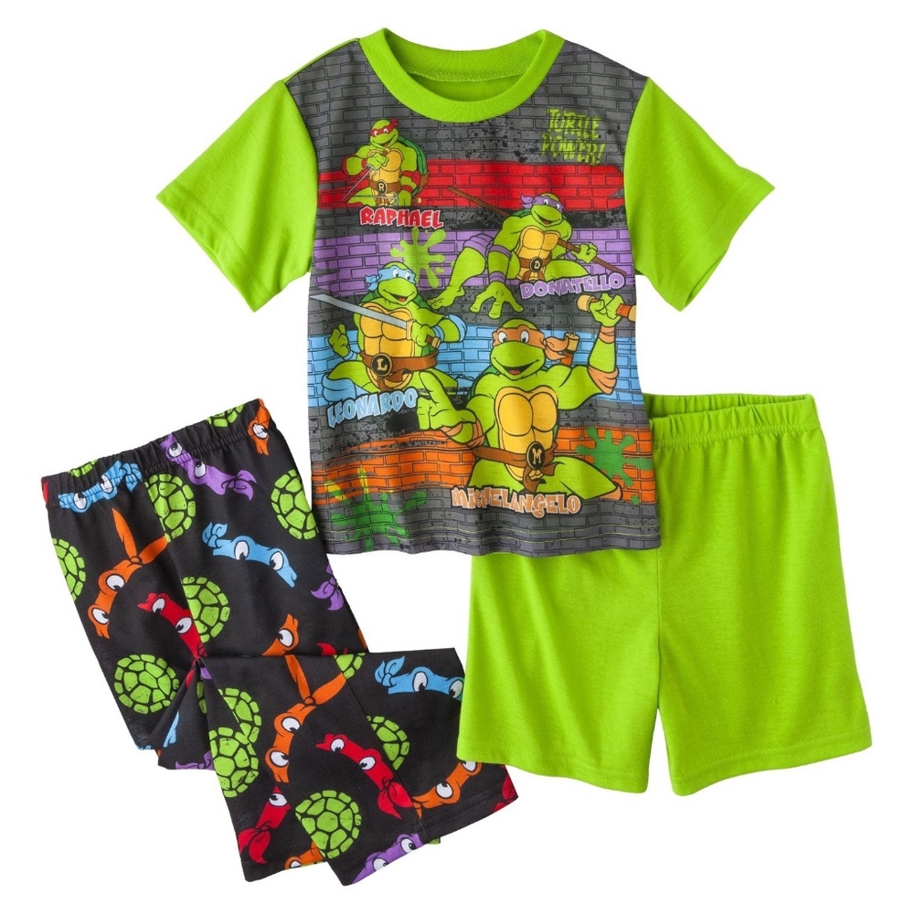 Nickelodeon Teenage Mutant Ninja Turtles Sleep Set